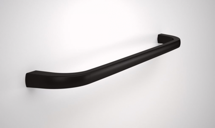 Maner pentru mobila Zino, finisaj negru grafit, L:171.9 mm [4]