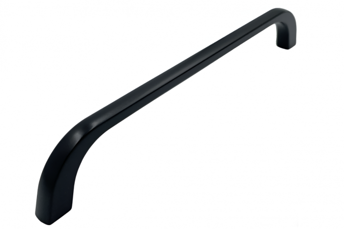 Maner pentru mobila Zino, finisaj negru grafit, L:171.9 mm [3]