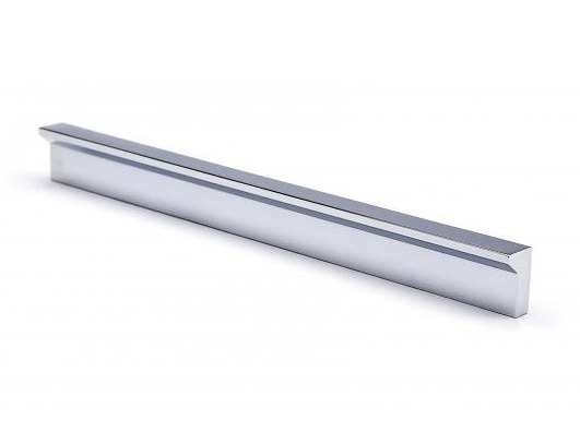 Maner pentru mobilier Angle, finisaj crom lucios, L 500 mm [3]