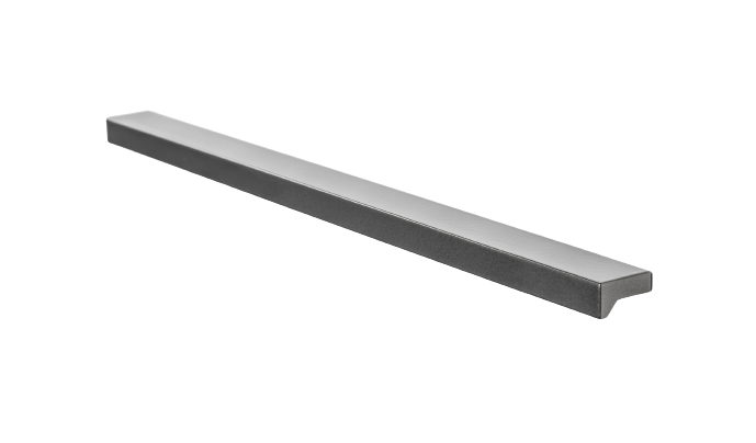 Maner pentru mobilier Angle, finisaj gri metalizat, L:200 mm [2]