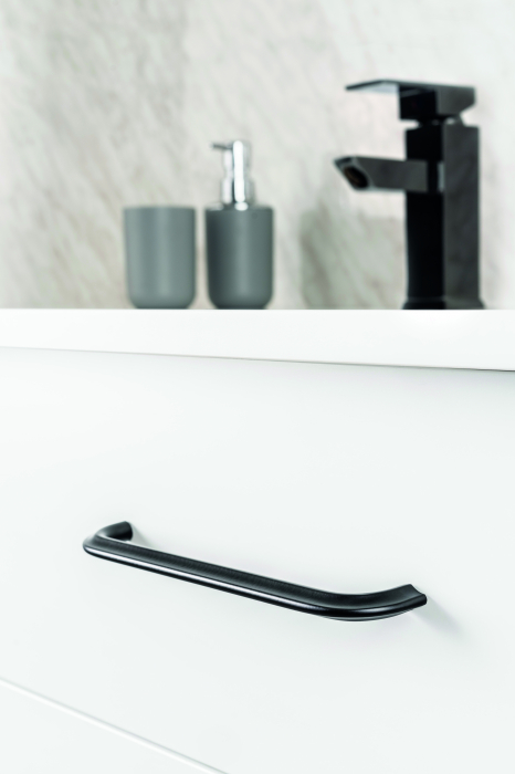 Maner pentru mobilier Asi, L:146 mm, negru mat [2]