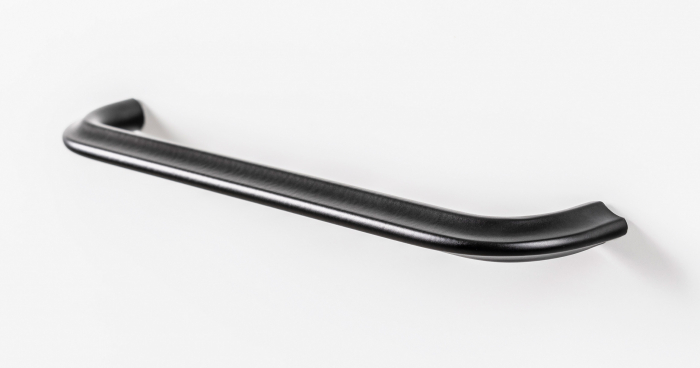 Maner pentru mobilier Asi, L:210 mm, negru mat [4]