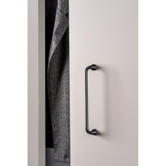 Maner pentru mobilier Bella finisaj negru mat [2]