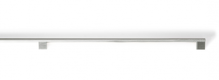 Maner pentru mobilier Graf Mini Long, finisaj otel inoxidabil, L: 1200 mm [10]