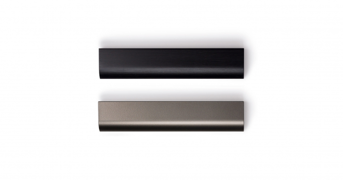 Maner pentru mobilier Ona, finisaj otel inoxidabil, L:200 mm [2]
