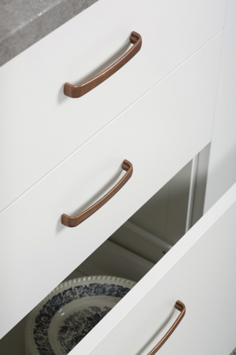 Maner pentru mobilier Orion cupru antichizat [2]