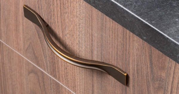 Maner pentru mobilier Raviolo finisaj alama antichizata [2]