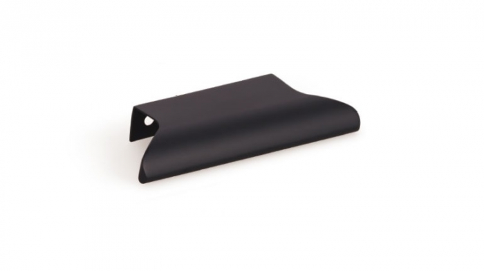 Maner pentru mobilier Ritta, negru mat, L:130 mm [3]