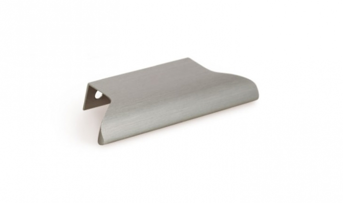 Maner pentru mobilier Ritta, otel inoxidabil, L:130 mm [3]
