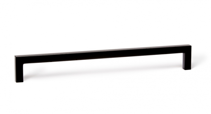 Maner pentru mobilier U, negru mat, L: 328,5 mm [2]