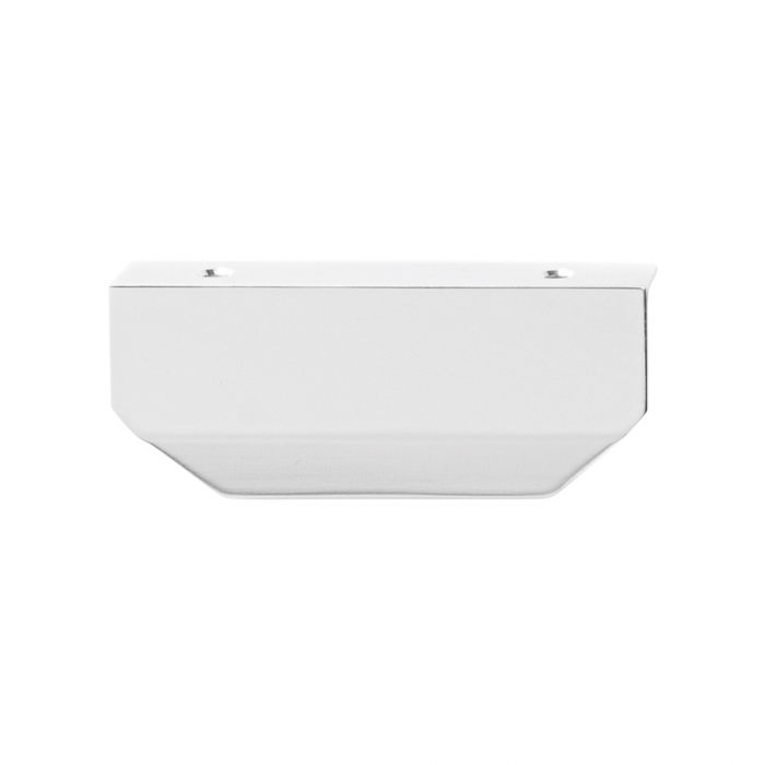 Maner pentru mobilier Vann, finisaj alb mat, L:100 mm [2]