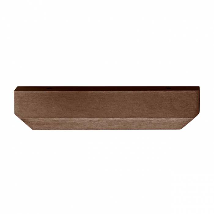Maner pentru mobilier Vann, finisaj bronz periat, L:200 mm [2]
