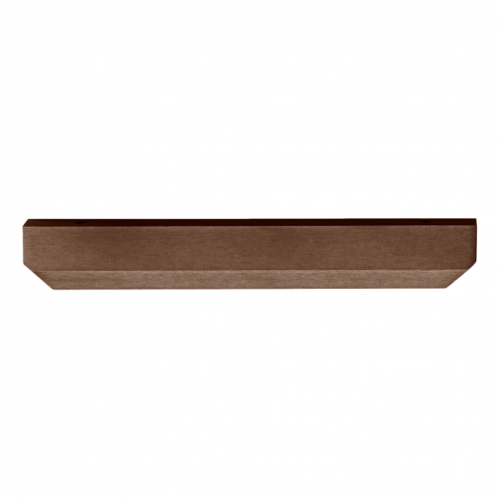 Maner pentru mobilier Vann, finisaj bronz periat, L:350 mm [2]