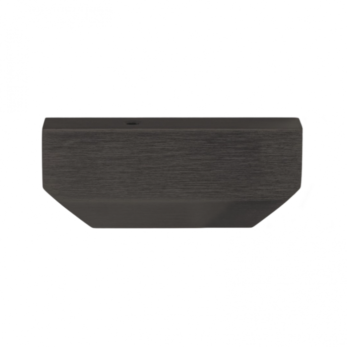 Maner pentru mobilier Vann, finisaj negru titan, L:100 mm [2]