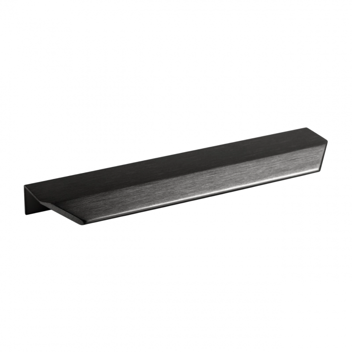Maner pentru mobilier Vann, finisaj negru titan, L:200 mm [1]
