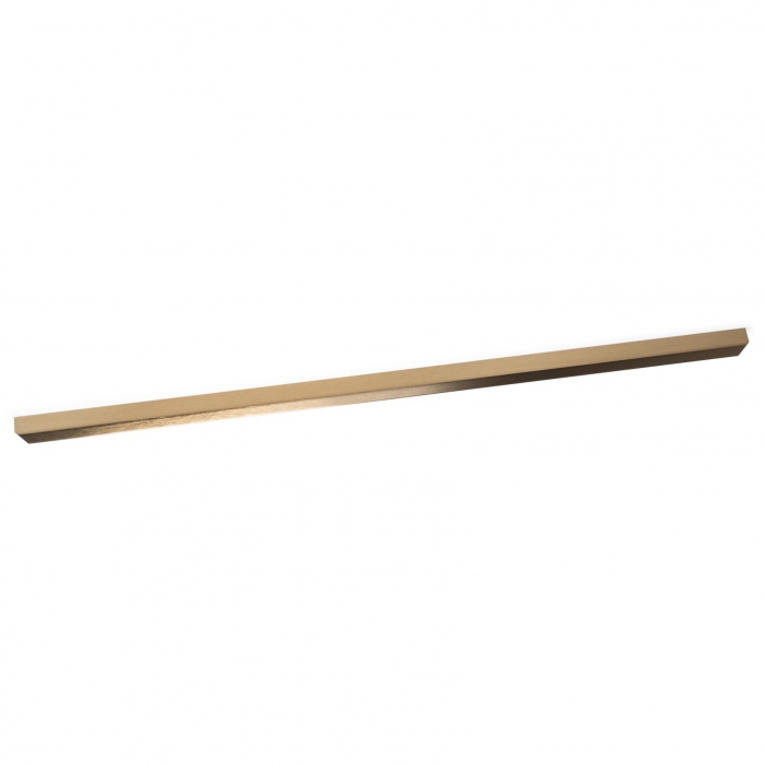 Maner pentru mobilier Vann Long, finisaj alama shadow periata, L: 1200 mm [2]