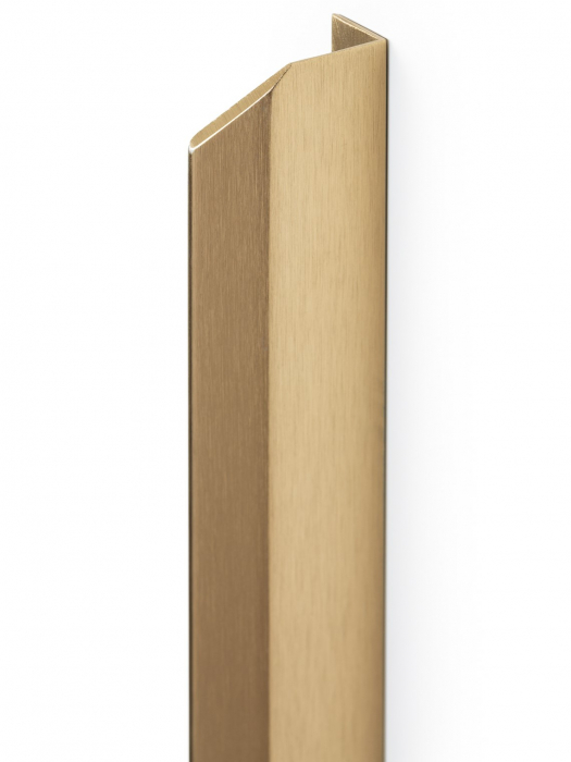 Maner pentru mobilier Vann Long, finisaj alama shadow periata, L: 1200 mm [3]
