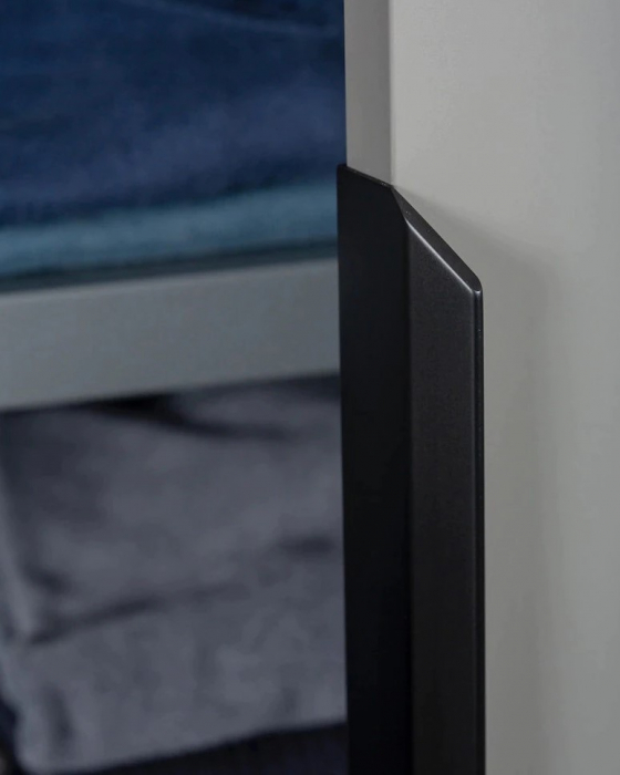Maner pentru mobilier Vann Long, finisaj negru mat, L: 1200 mm [5]