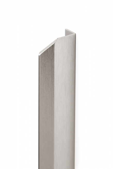 Maner pentru mobilier Vann Long, finisaj otel inoxidabil, L: 1200 mm [3]