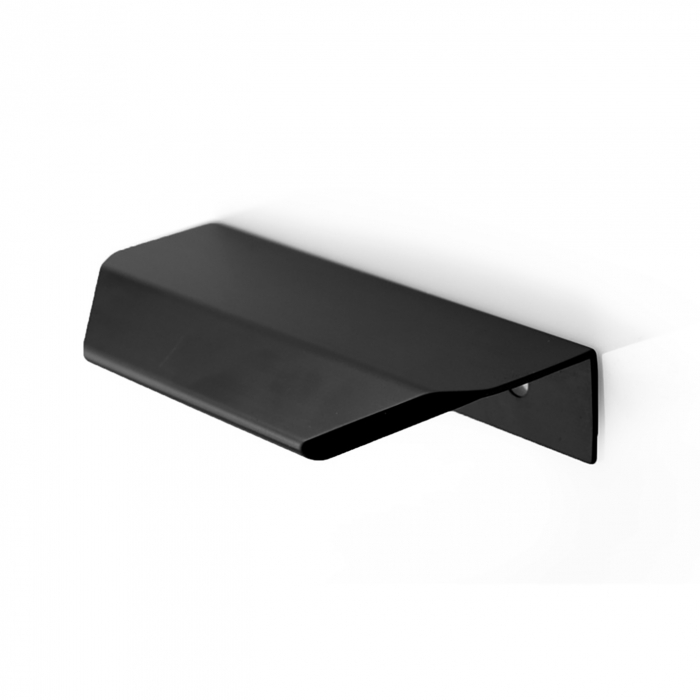 Maner pentru mobilier Vann, negru mat, L:100 mm [2]