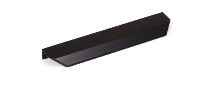 Maner pentru mobilier Vann, negru mat, L: 200 mm [1]