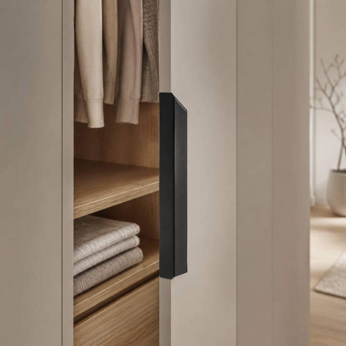 Maner pentru mobilier Vann, negru mat, L: 350 mm [3]