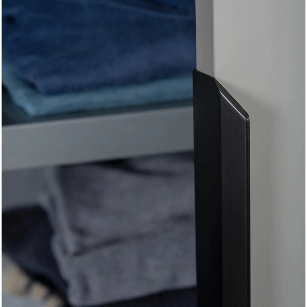 Maner pentru mobilier Vann, negru mat, L: 350 mm [4]