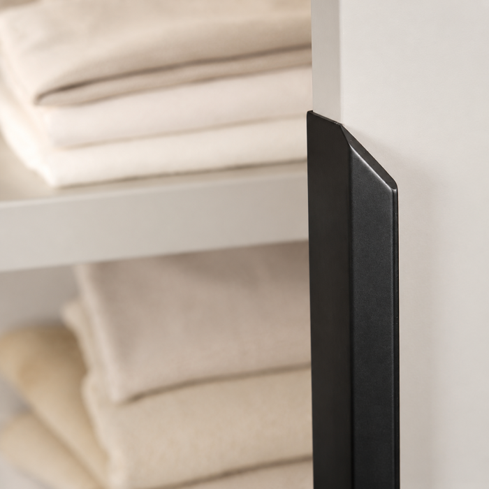 Maner pentru mobilier Vann, negru mat, L: 350 mm [4]