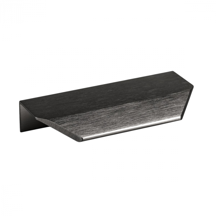 Maner pentru mobilier Vann, finisaj negru titan, L:100 mm [1]