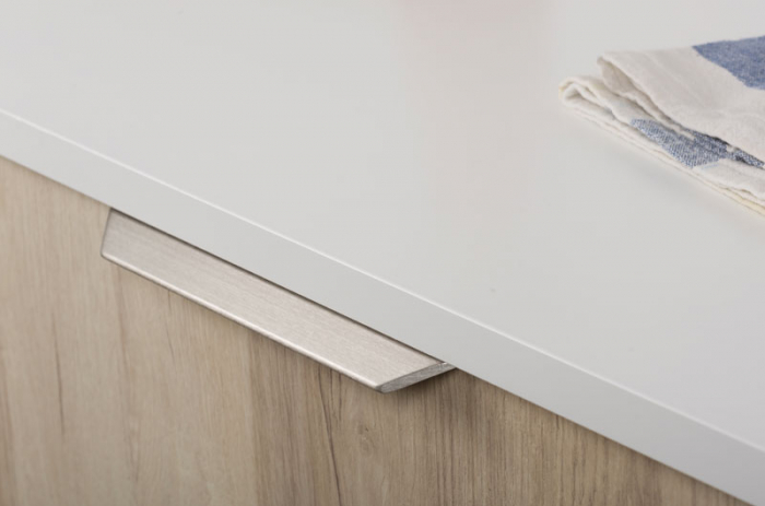 Maner pentru mobilier Vann, otel inoxidabil, L: 200 mm [2]