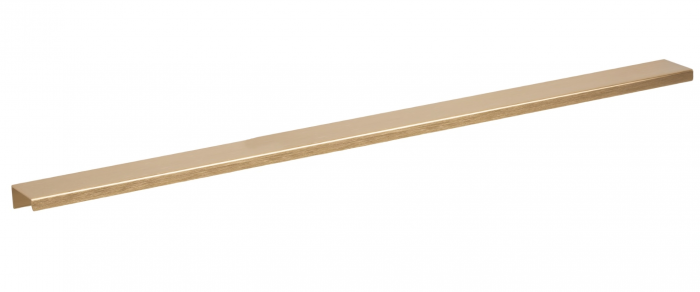 Maner pentru mobilier Way, finisaj alama shadow periata, L:800 mm [5]