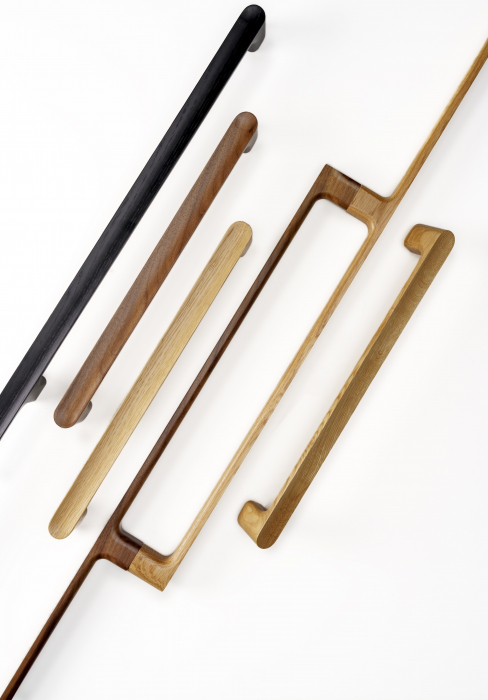 Set manere spatiale double Luv Wood Big, finisaj stejar, L:1026,5 mm [6]