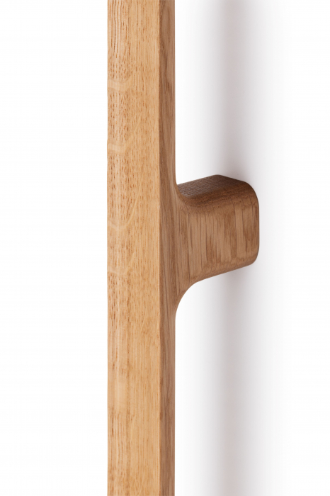 Set manere spatiale double Luv Wood Big, finisaj stejar, L:1026,5 mm [3]