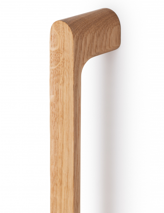 Set manere spatiale double Luv Wood Big, finisaj stejar, L:418,5 mm [2]