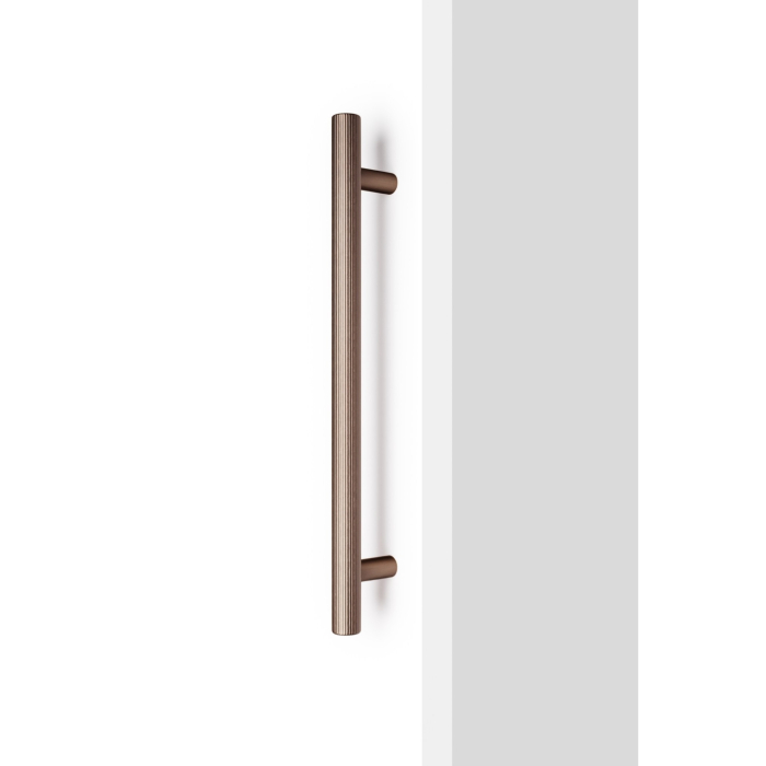 Maner spatial single Boto Big, finisaj bronz periat, L:418 mm [4]