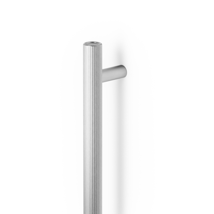 Maner spatial single Boto Big, finisaj otel inoxidabil, L:418 mm [3]