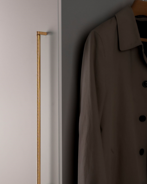 Maner spatial single Brooklyn Big, finisaj alama cava periata, L:1074 mm [3]
