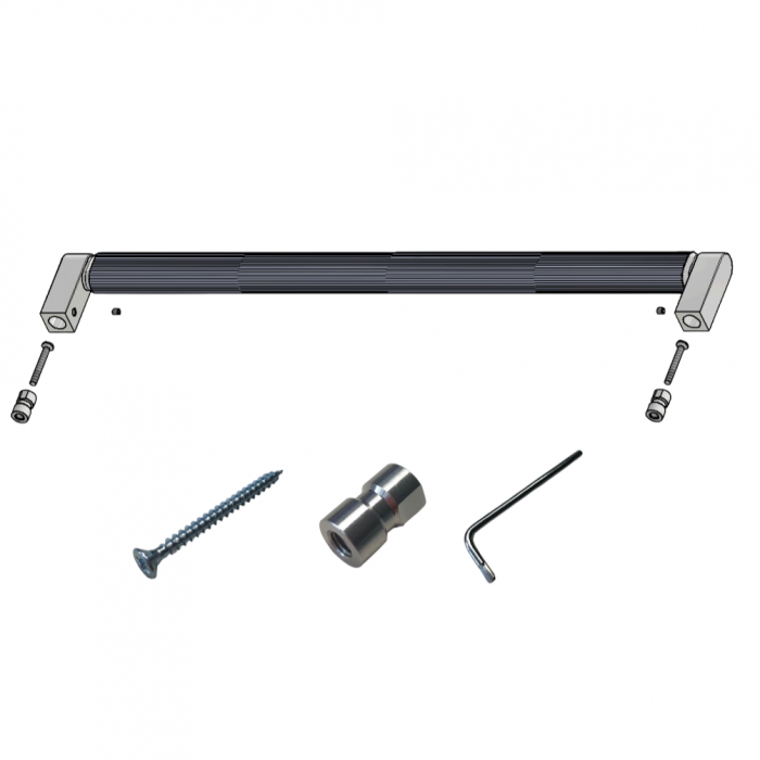 Maner spatial single Brooklyn Big, finisaj alama cava periata, L:1074 mm [5]