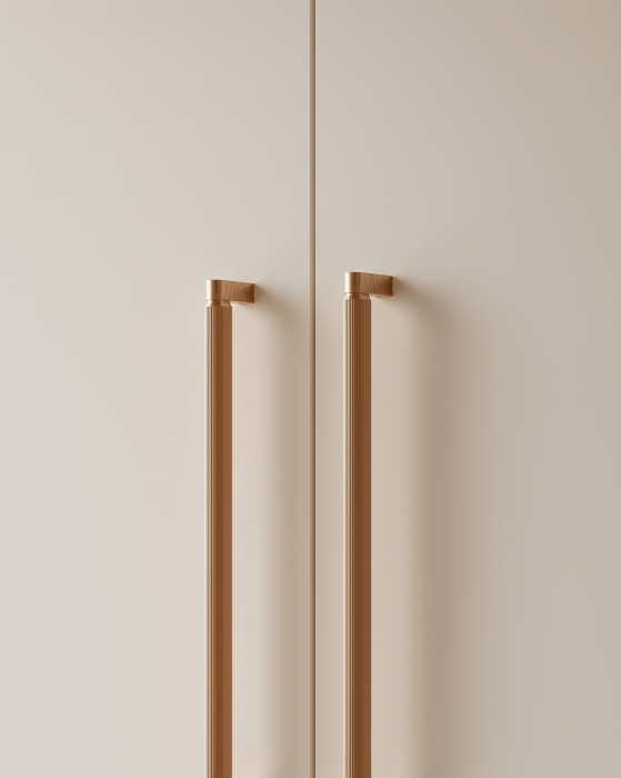 Maner spatial single Brooklyn Big, finisaj alama cava periata, L:1074 mm [4]