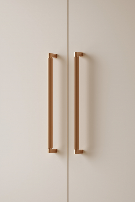 Maner spatial single Brooklyn Big, finisaj alama cava periata, L:466 mm [4]