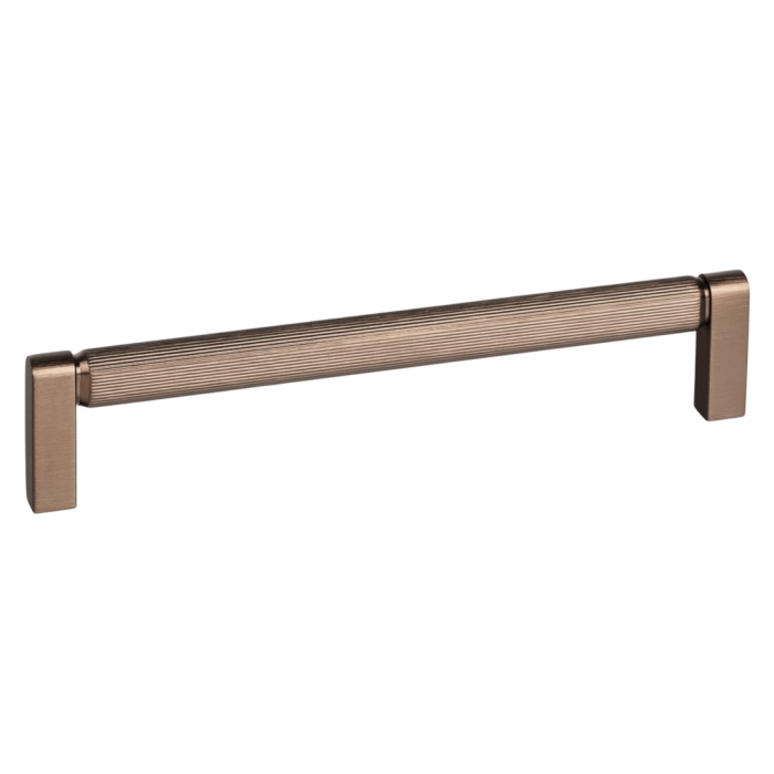 Maner spatial single Brooklyn Big, finisaj bronz periat, L:466 mm [2]