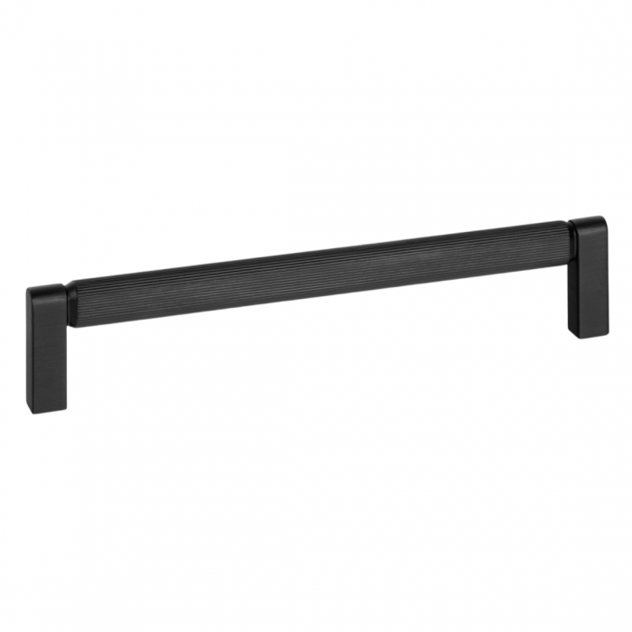 Maner spatial single Brooklyn Big, finisaj negru periat, L:466 mm [2]