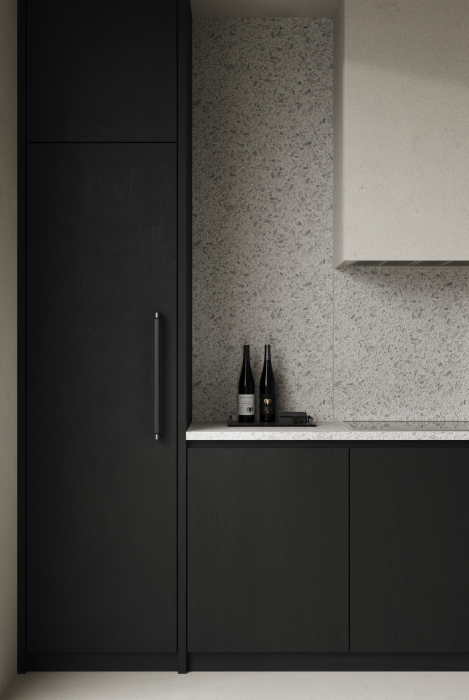 Maner spatial single Brooklyn Big, finisaj negru periat, L:466 mm [3]