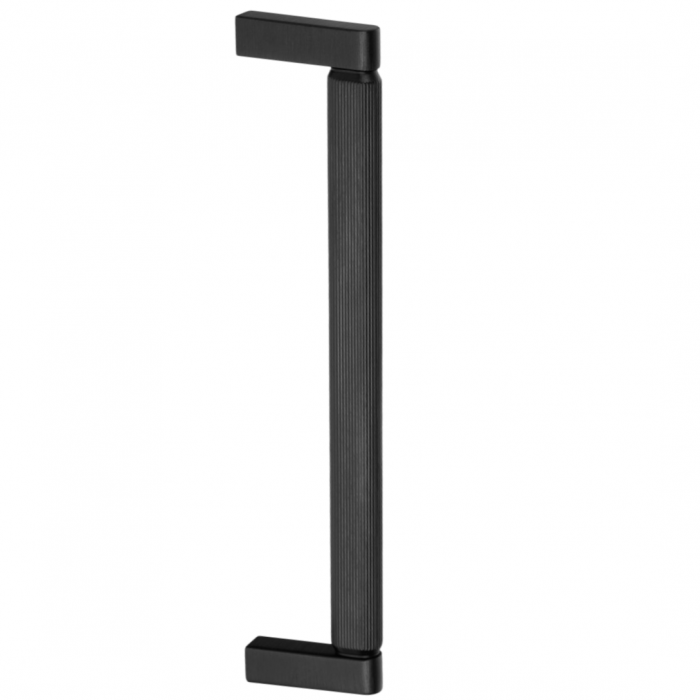 Maner spatial single Brooklyn Big, finisaj negru periat, L:466 mm [1]