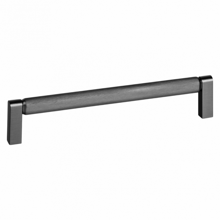 Maner spatial single Brooklyn Big, finisaj negru titan, L:466 mm [2]