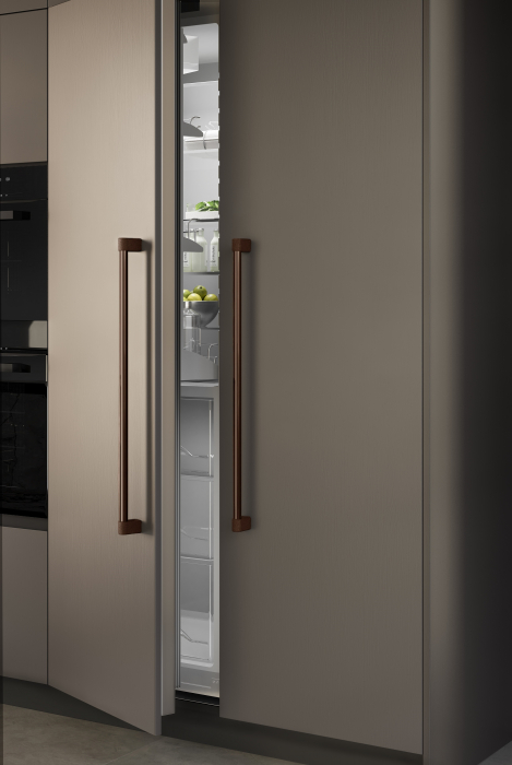 Maner spatial single Casey Big, finisaj maro metalic texturat / bronz mat, L:768 mm [4]