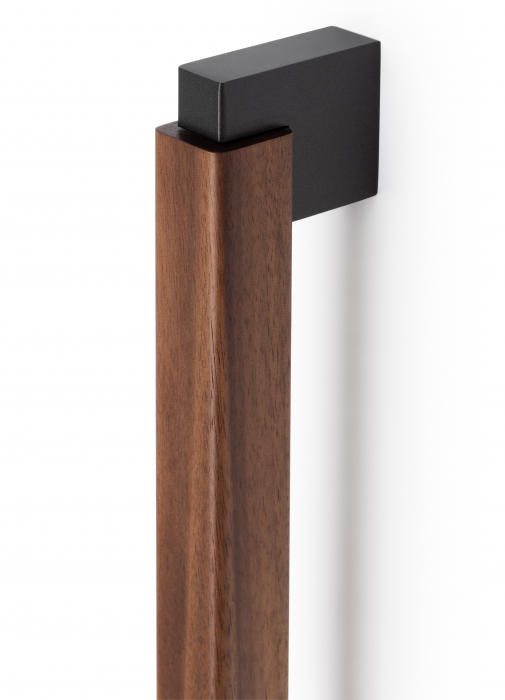 Maner spatial single Duo Big, finisaj gri lava / nuc, L:1016 mm [2]