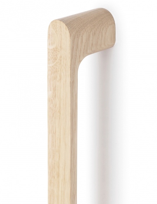 Maner spatial single Luv Wood Big, finisaj natur, L:1026,5 mm [2]