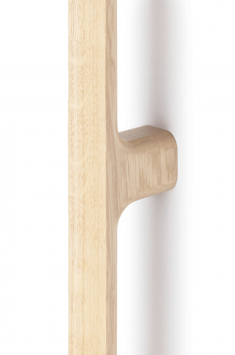 Maner spatial single Luv Wood Big, finisaj natur, L:1026,5 mm [3]