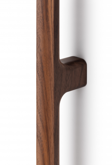Maner spatial single Luv Wood Big, finisaj nuc, L:1026,5 mm [3]